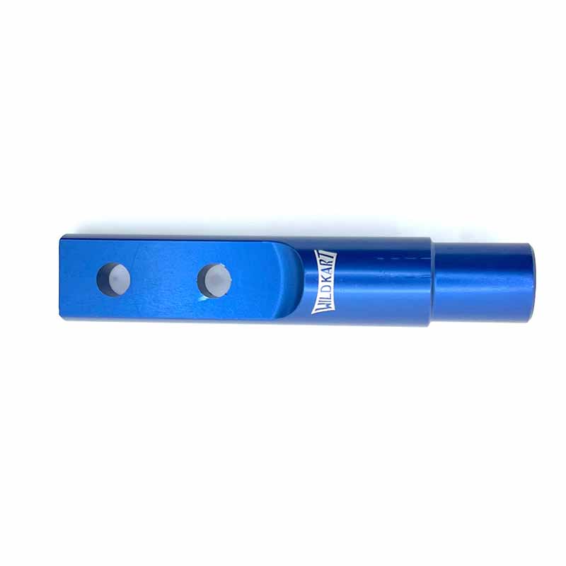 SUPPORTO MARMITTA PER OK ALLUMINIO ANODIZZATO
