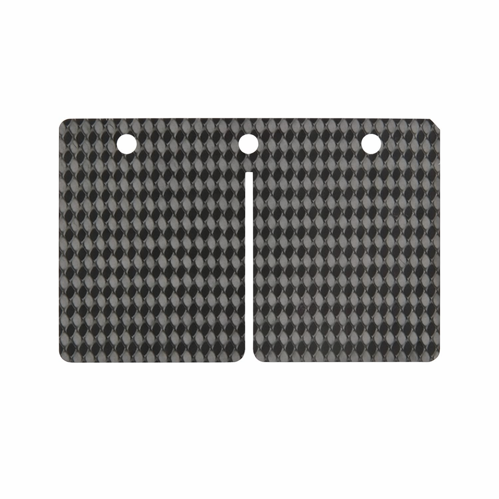 Lamella Inferiore Carbonio per TM KZ