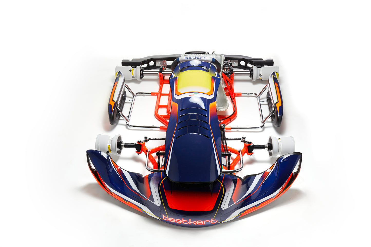 Telaio Best Kart 4 Tempi