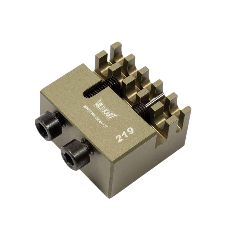 ESTRATTORE PER CATENA 219 OK ALLUMINIO ANODIZZATO DURO
