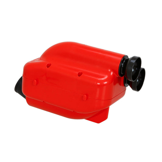 Silenziatore d'aspirazione "NOX-2" KZ 30mm