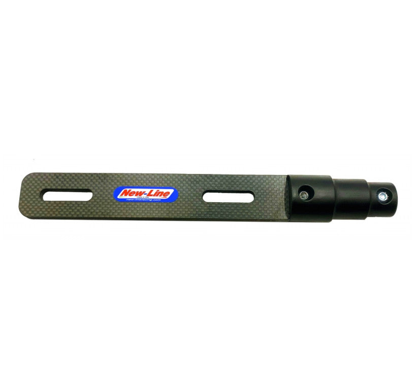 SUPPORTO SILENZIATORE KZ CARBONIO NEW-LINE