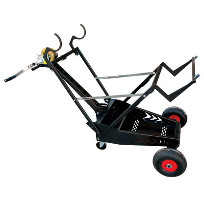 Carrello Semiautomatico A Manovella