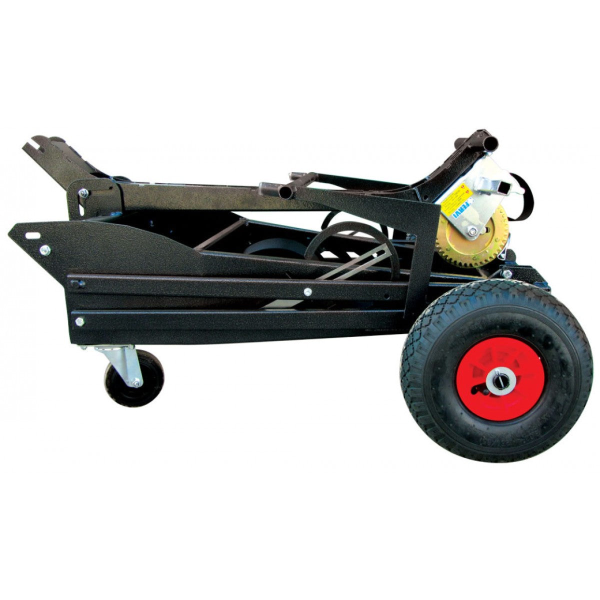 Carrello Semiautomatico A Manovella