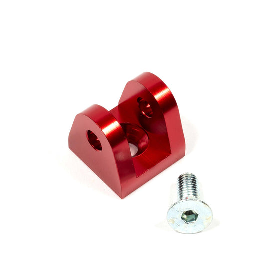 SUPPORTO POMPA ACQUA ALLUMINIO ANODIZZATO