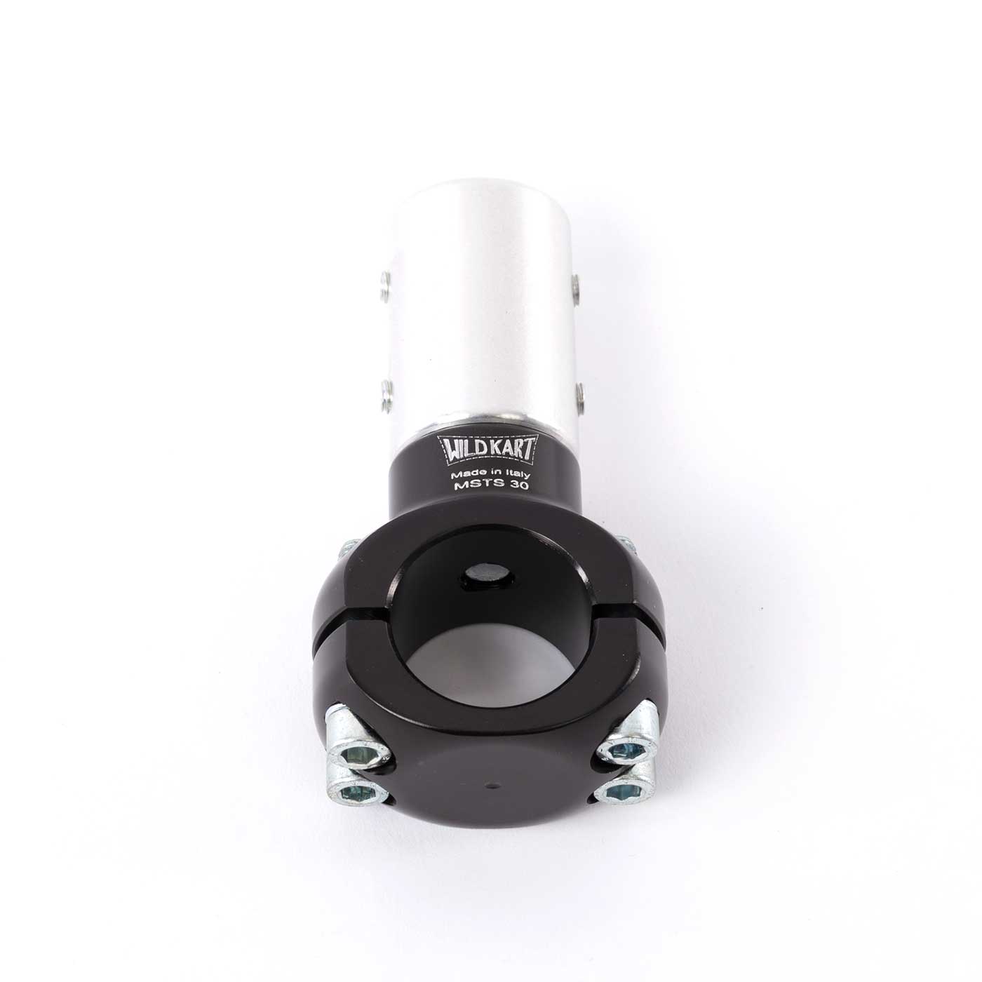 FASCETTA UNIVERSALE ALLUMINIO ANODIZZATO