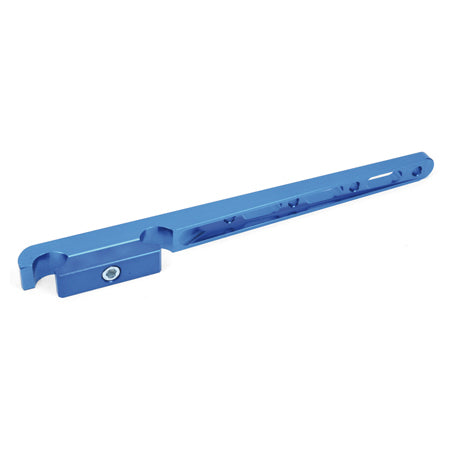 SUPPORTO MARMITTA PER KZ ALLUMINIO ANODIZZATO