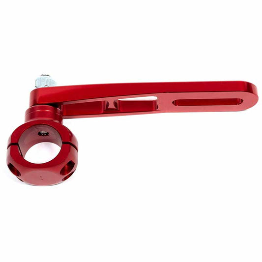 SUPPORTO MARMITTA ROTAX DIAM. ALLUMINIO ANODIZZATO