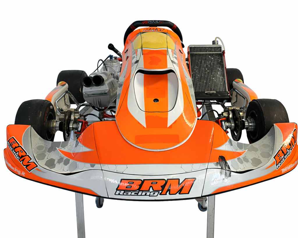 Telaio Brm con Motore Tm kz10c completo