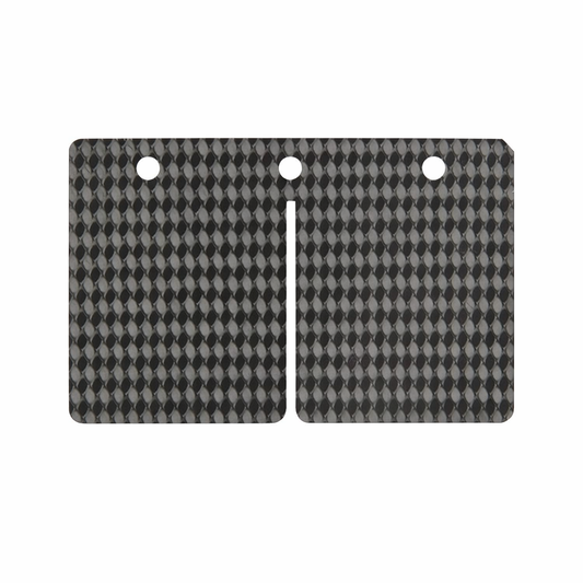 Lamella Superiore Carbonio per TM KZ