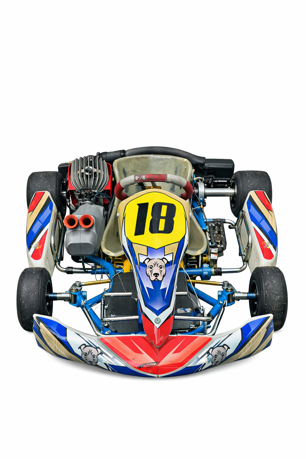 Telaio Alonso 60cc con Motore Comer