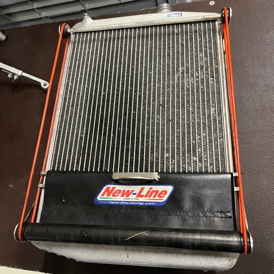 Radiatore New Line Double Max