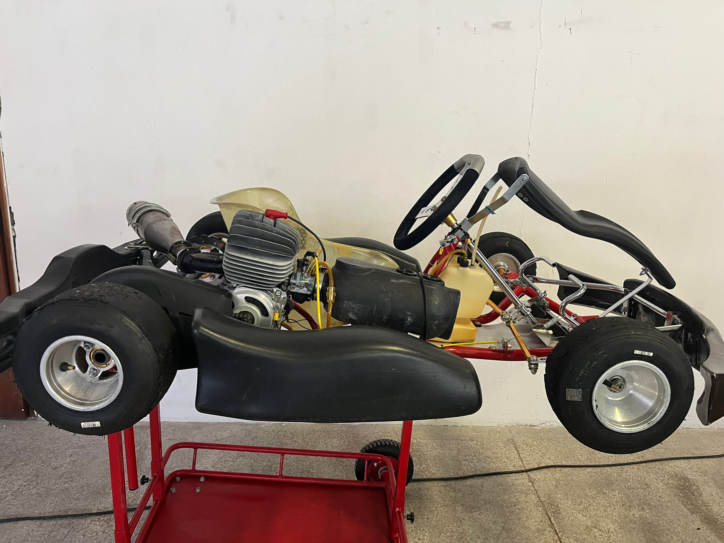 Telaio Parolin con Motore Rocky 60cc