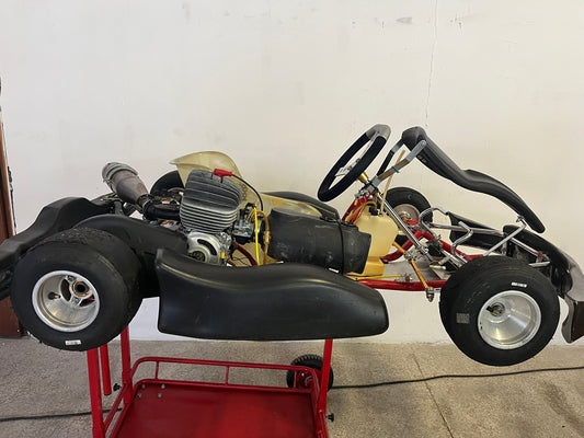 Telaio Parolin con Motore Rocky 60cc