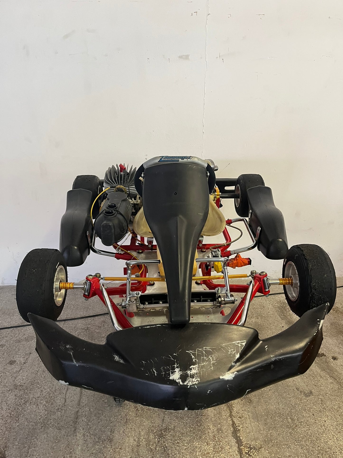 Telaio Parolin con Motore Rocky 60cc