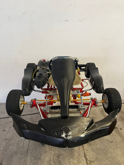 Telaio Parolin con Motore Rocky 60cc