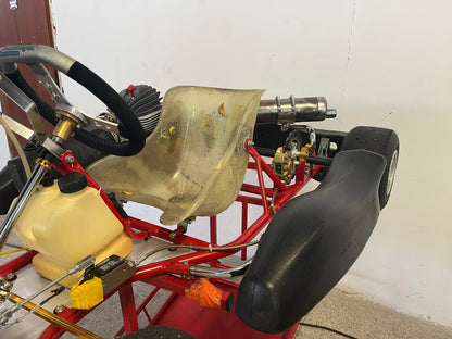 Telaio Parolin con Motore Rocky 60cc