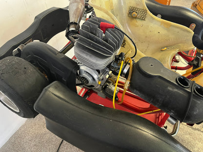 Telaio Parolin con Motore Rocky 60cc