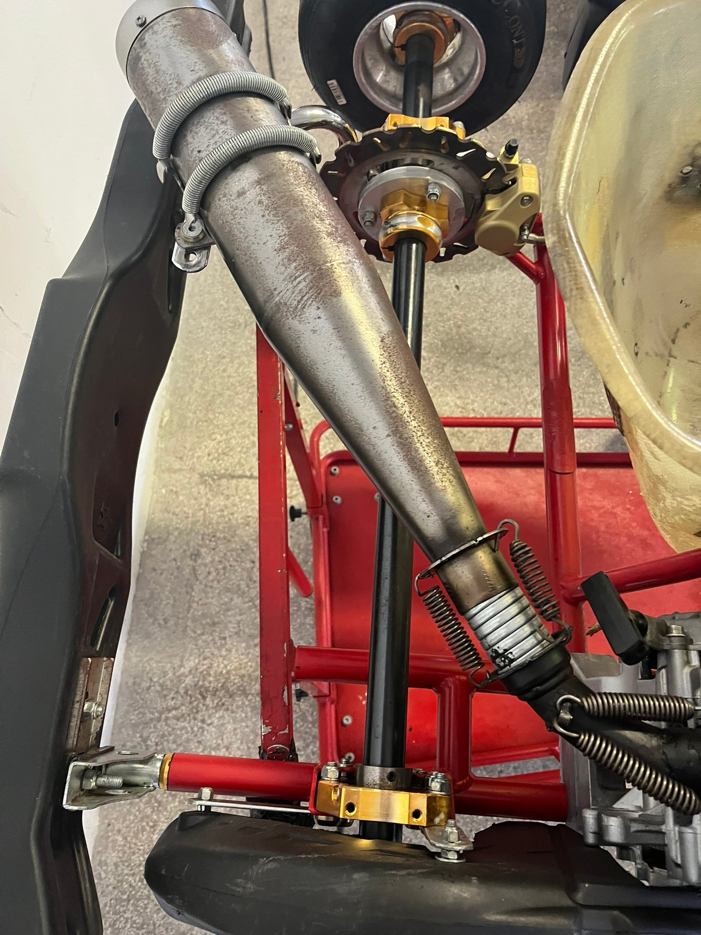 Telaio Parolin con Motore Rocky 60cc