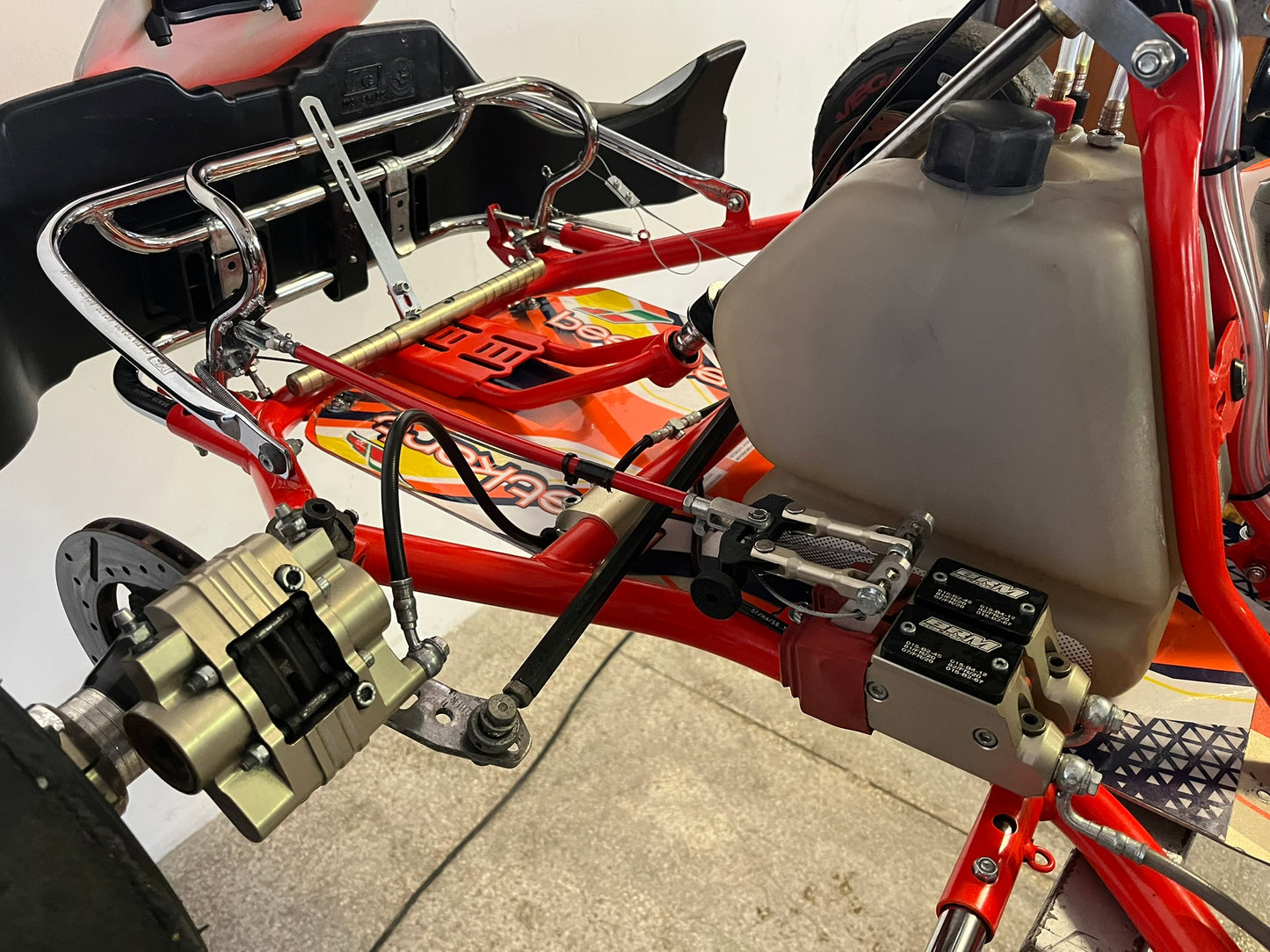 Telaio Brm con Motore Tm kz10c completo