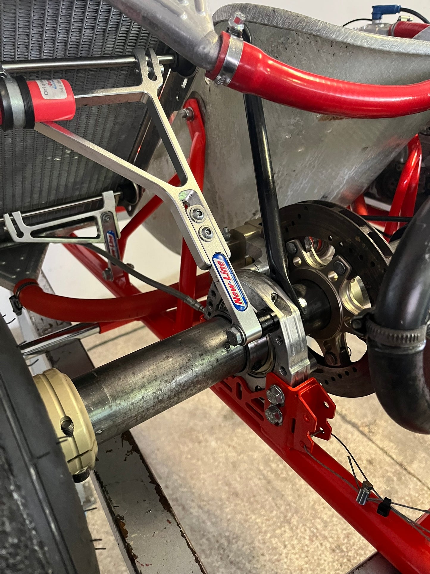 Telaio Brm con Motore Tm kz10c completo