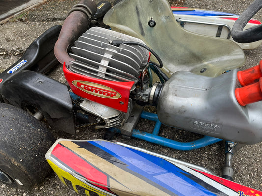 Telaio Alonso 60cc con Motore Comer