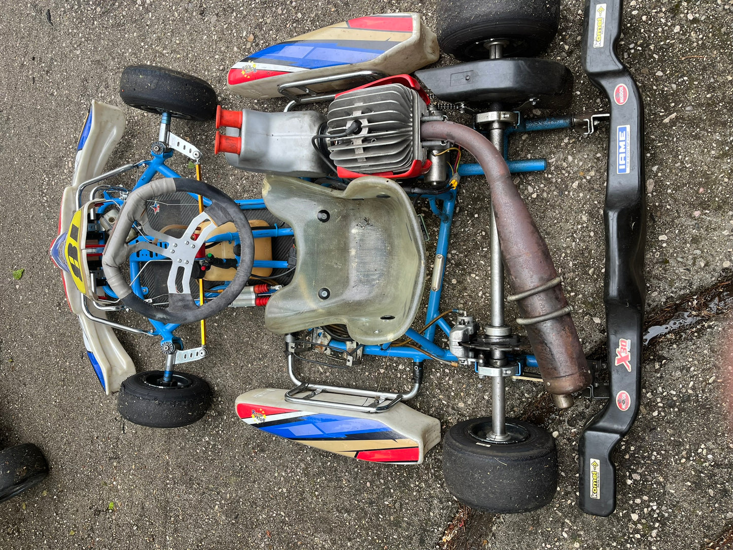 Telaio Alonso 60cc con Motore Comer