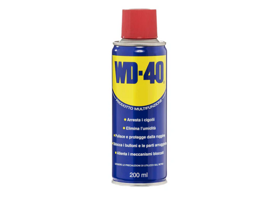 WD-40 prodotto multifunzionale