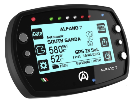 Alfano 7 2T Telemetria