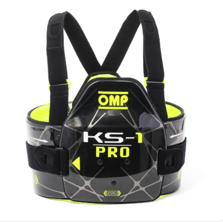 Paracostole Omologato FIA OMP KS-1 PRO