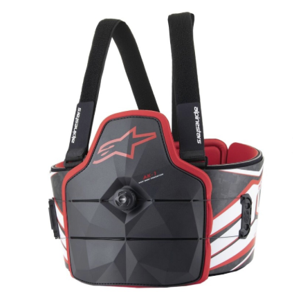 Paracostole Alpinestars - ADULTO - OMOLOGATO FIA - AK1