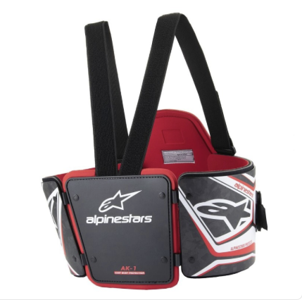 Paracostole Alpinestars - BAMBINO - OMOLOGATO FIA - AK1