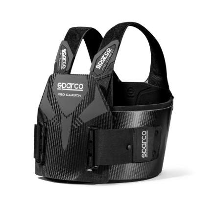 Paracostole Omologato FIA Sparco PRO-CARBON