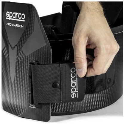 Paracostole Omologato FIA Sparco PRO-CARBON