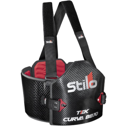 Paracostole Stilo CARBON CURVA TEK