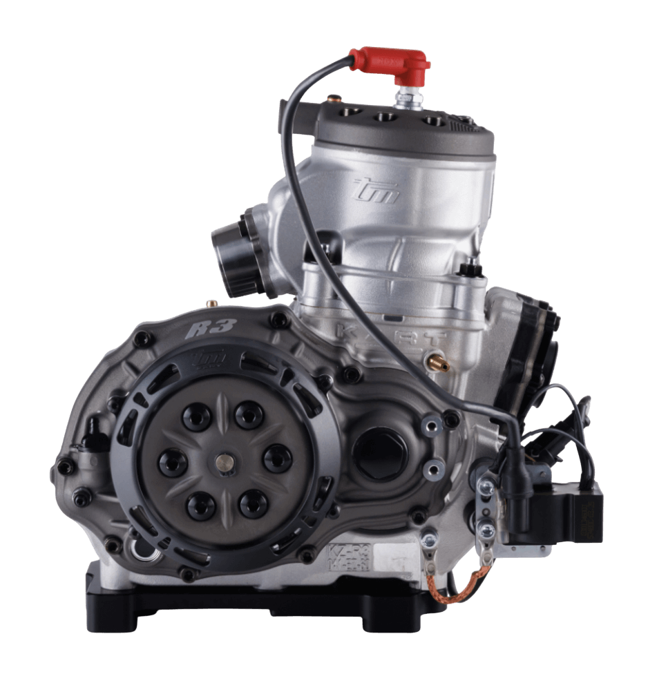 MOTORE TM KZ - R3 TOTAL BLACK