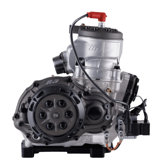 MOTORE TM KZ - R3 TOTAL BLACK
