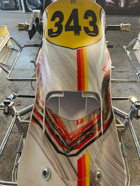 Telaio 125 Monomarcia Kart Republic