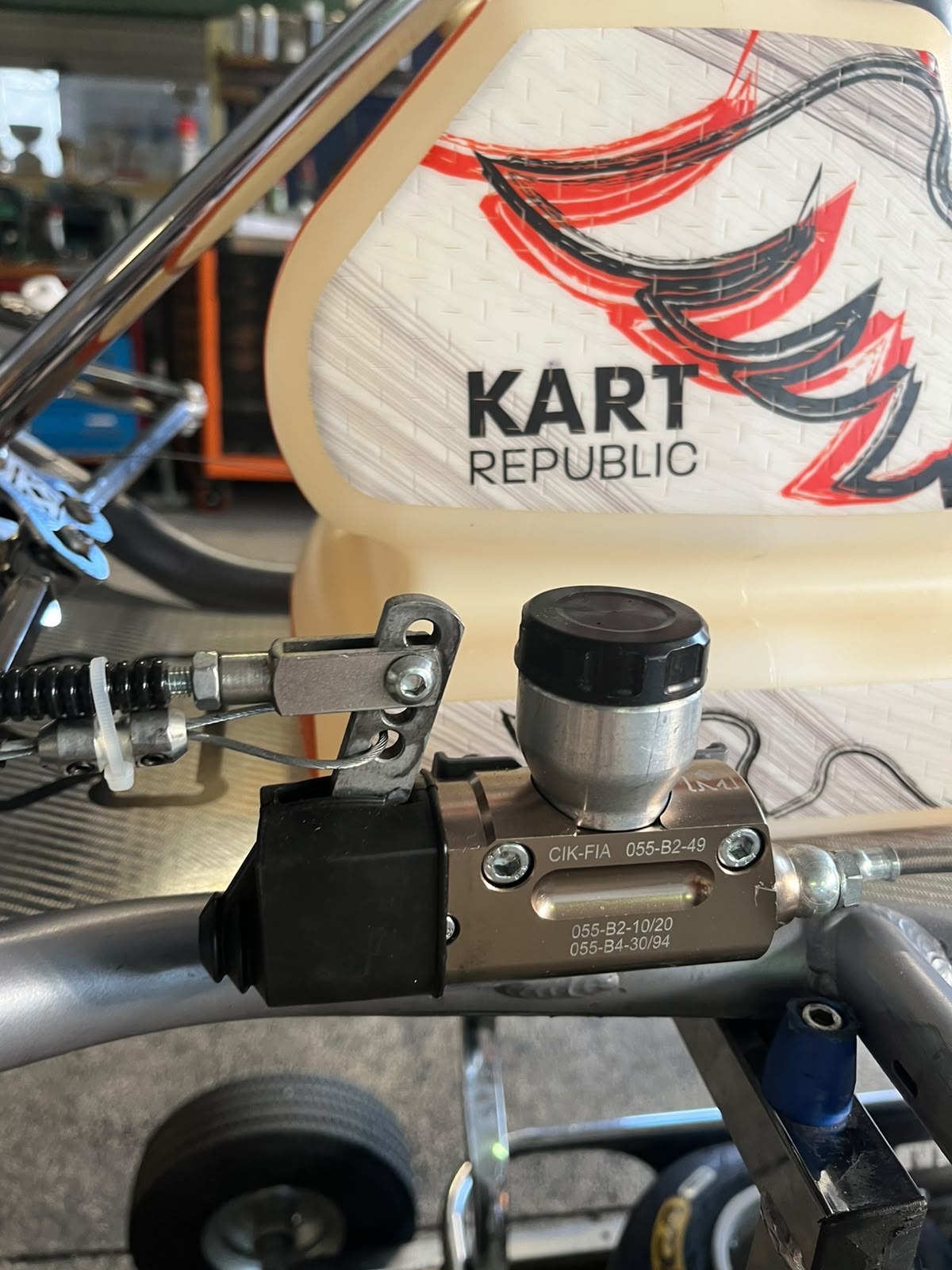 Telaio 125 Monomarcia Kart Republic