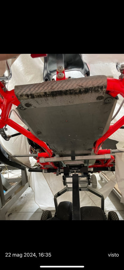 Telaio Intrepid con Motore Iame screamer 2