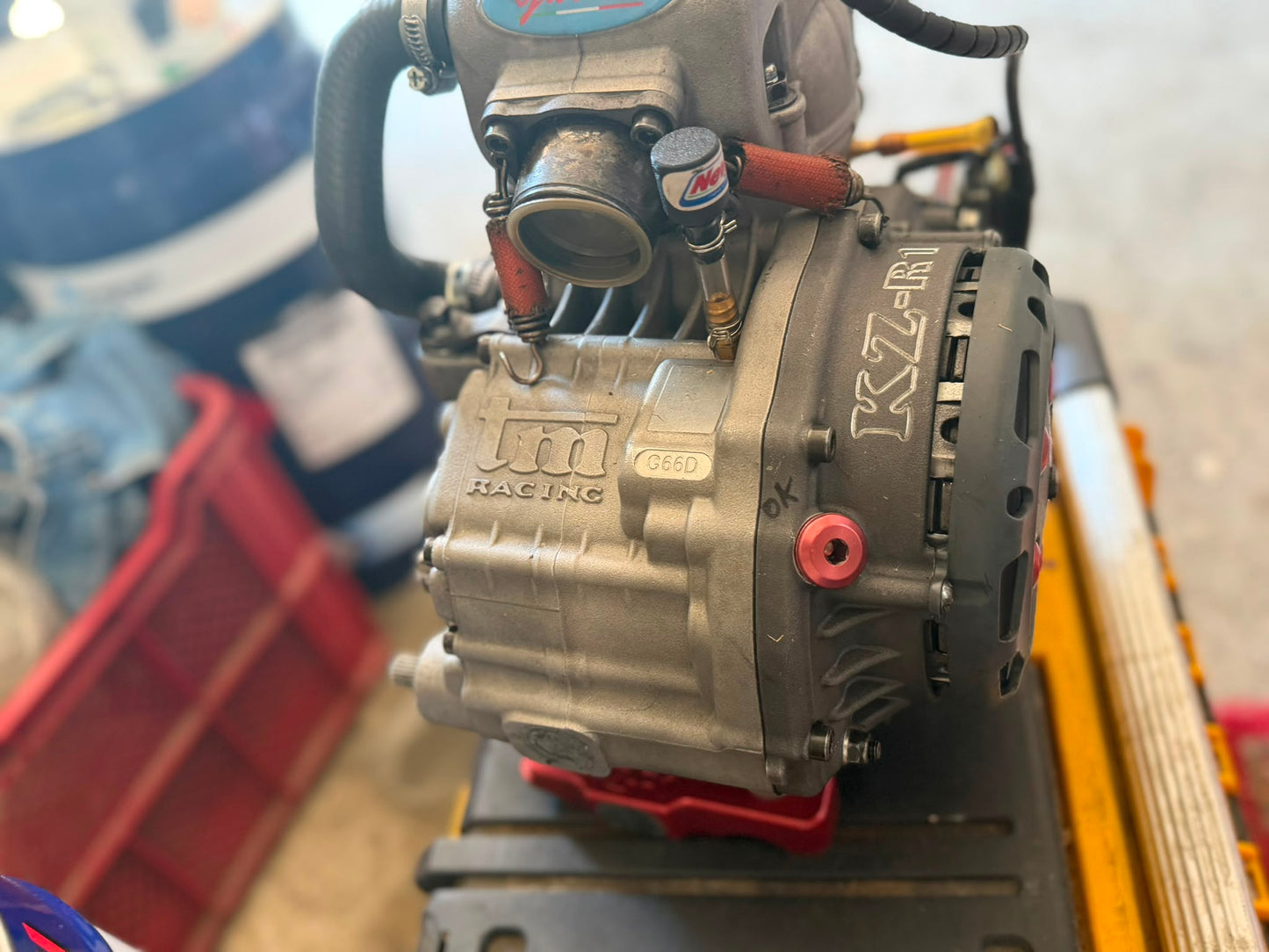 Motore Tm R1