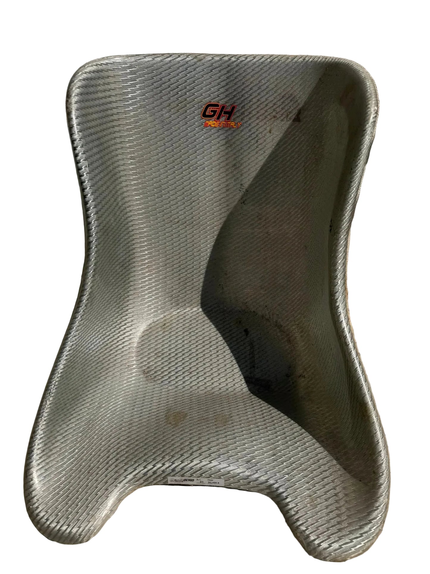 Sedile GrayHound Silver R Taglia 31