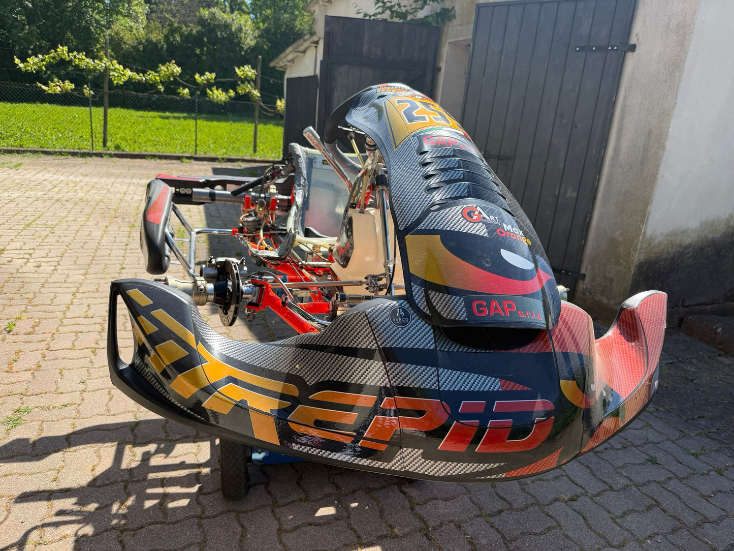 Telaio Intrepid