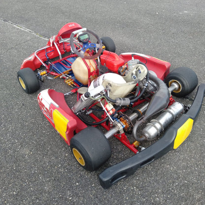 Telaio Birel con Motore Tm K8
