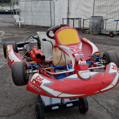 Telaio Birel con Motore Tm K8