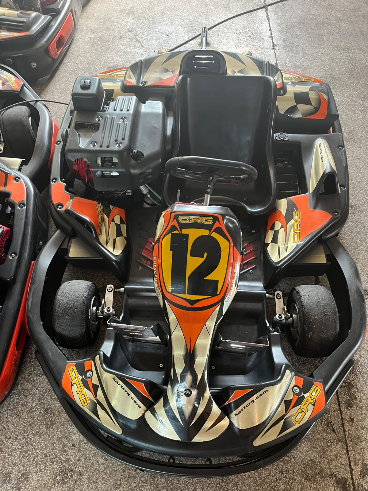 Crg Rental con Motore 4 tempi Honda 270