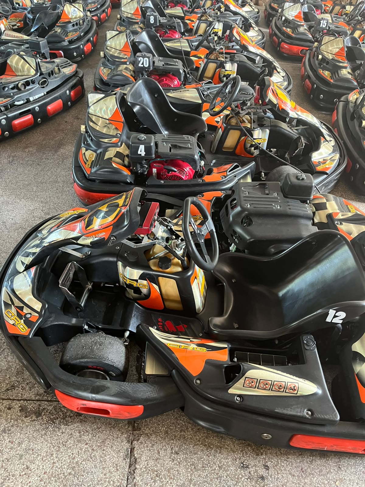 Crg Rental con Motore 4 tempi Honda 270