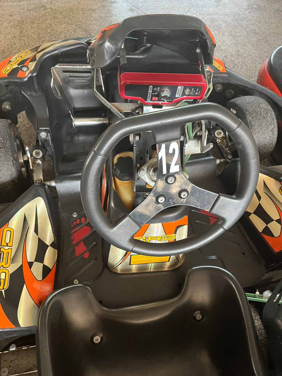 Crg Rental con Motore 4 tempi Honda 270