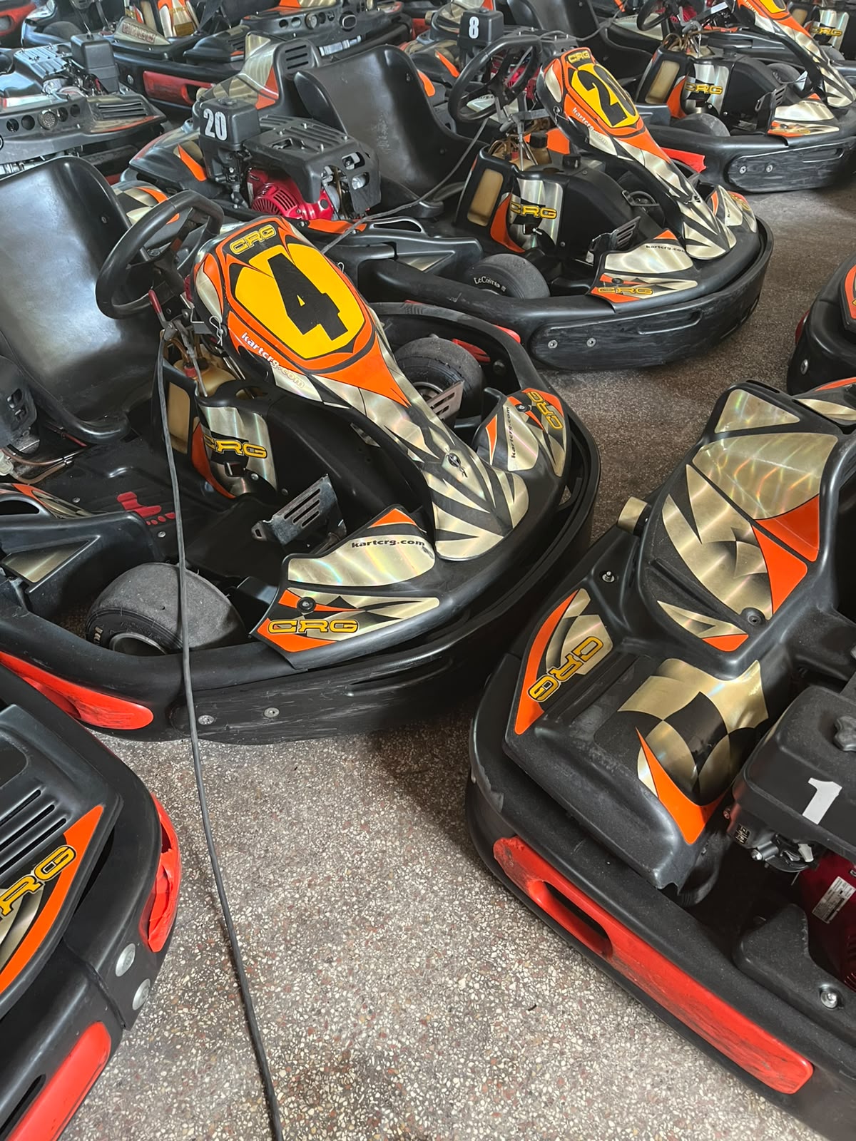 Crg Rental con Motore 4 tempi Honda 270