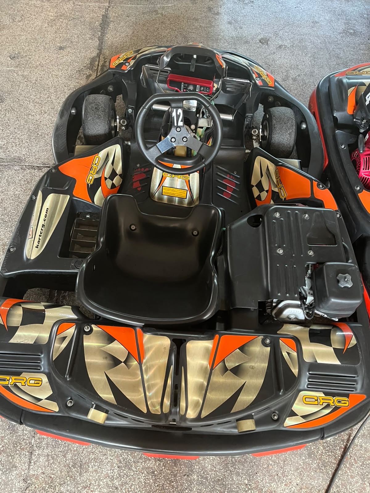 Crg Rental con Motore 4 tempi Honda 270